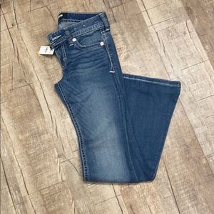 Express flare jeans